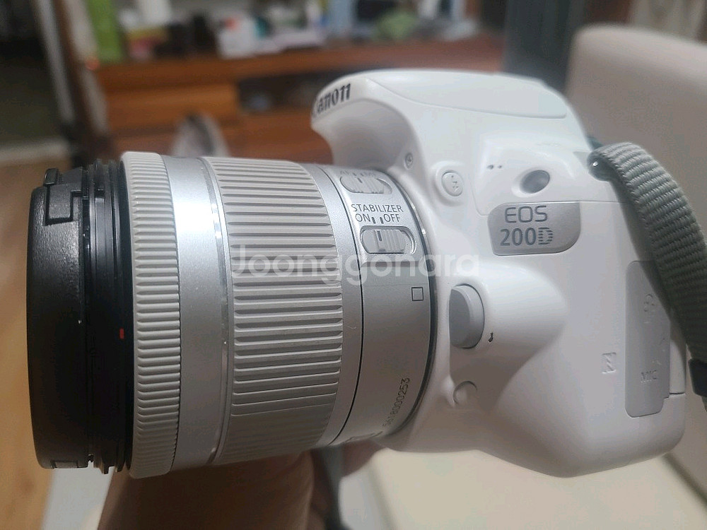 캐논200d 18-55 stm 화이트--3