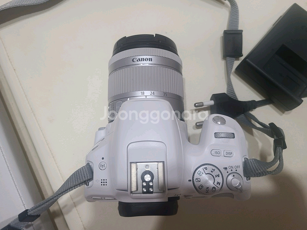 캐논200d 18-55 stm 화이트--1
