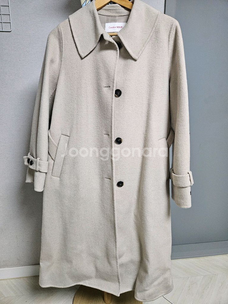 숲 코트 실착1번--0