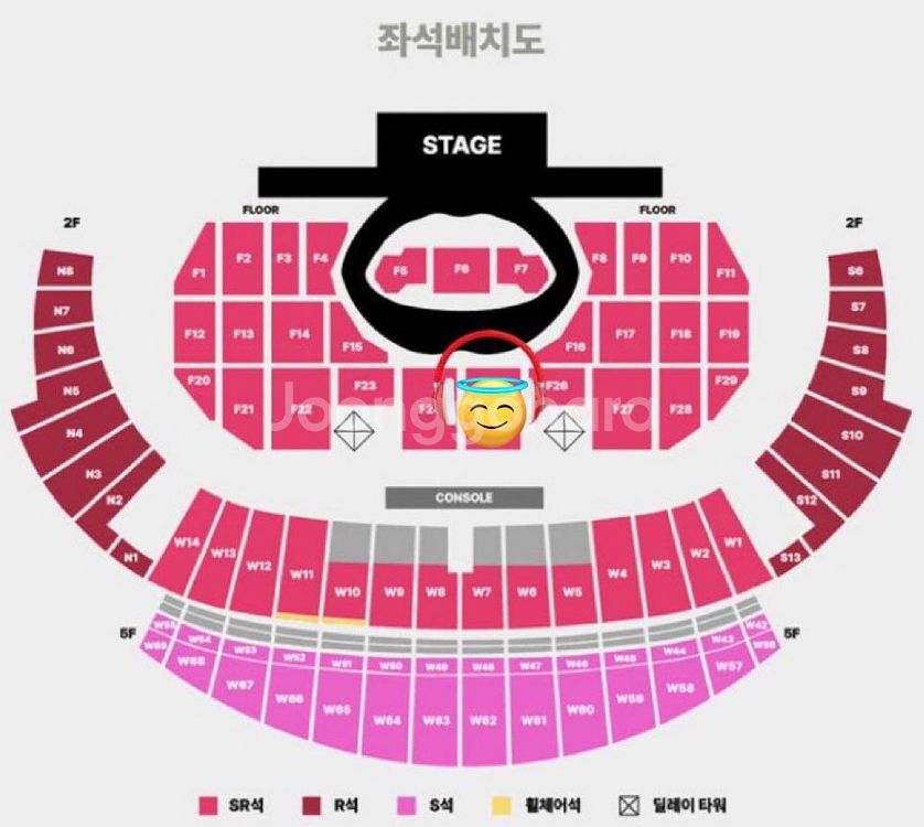 스트레이키즈 콘서트 막콘 플로어 F25--0