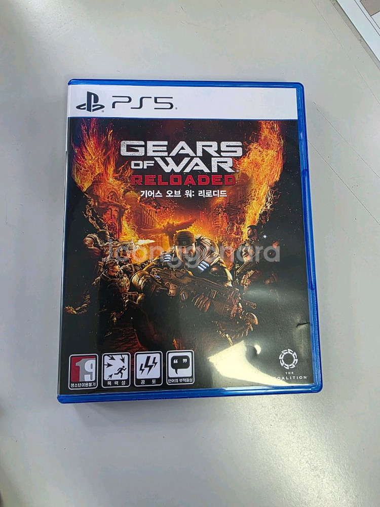 ps5 기어스오브워 리로디드 팝니다--0