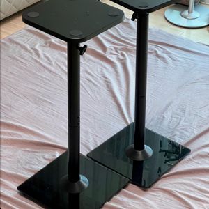 MD코리아 MU9132L 스피커 스탠드 스튜디오 북쉘프