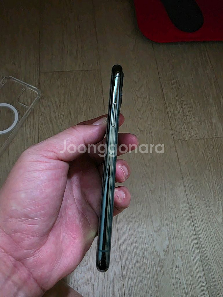 아이푠 11프로 256기가 미드나잇 그린 팝니다--3
