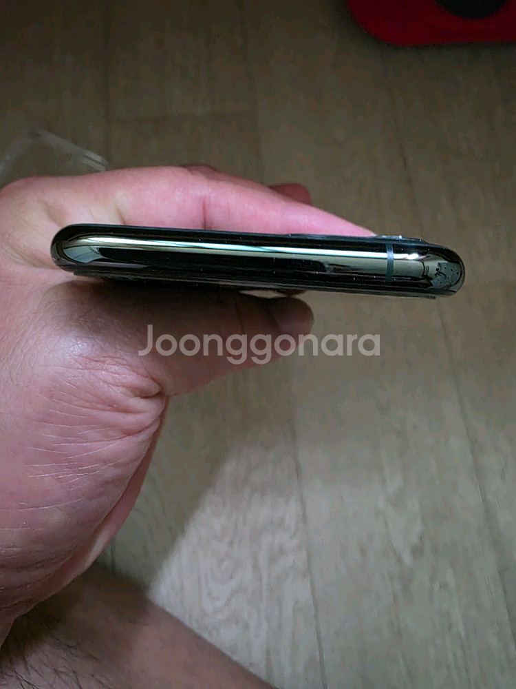 아이푠 11프로 256기가 미드나잇 그린 팝니다--6