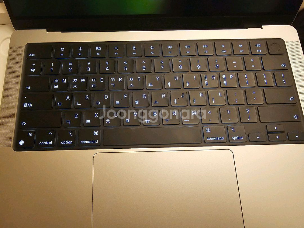 맥북 프로 14인치 M4칩 16GB 512GB--1