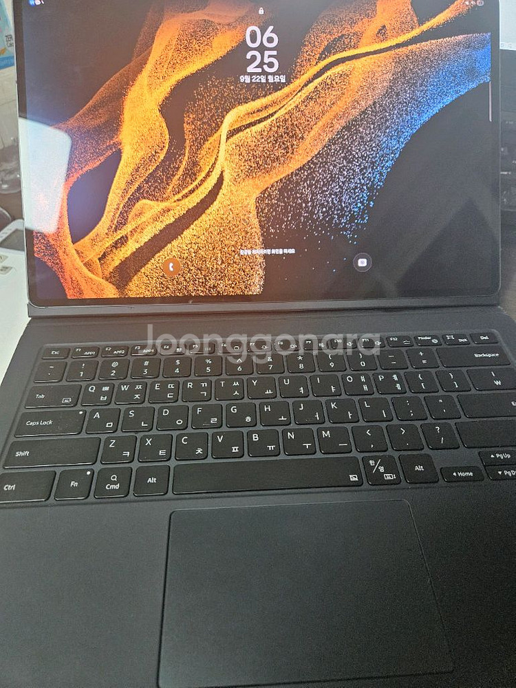 갤럭시탭 S8 울트라 256GB+ 키보드케이스 풀세트--0
