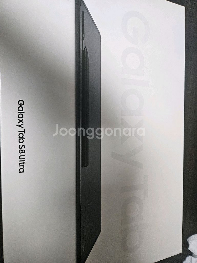 갤럭시탭 S8 울트라 256GB+ 키보드케이스 풀세트--2