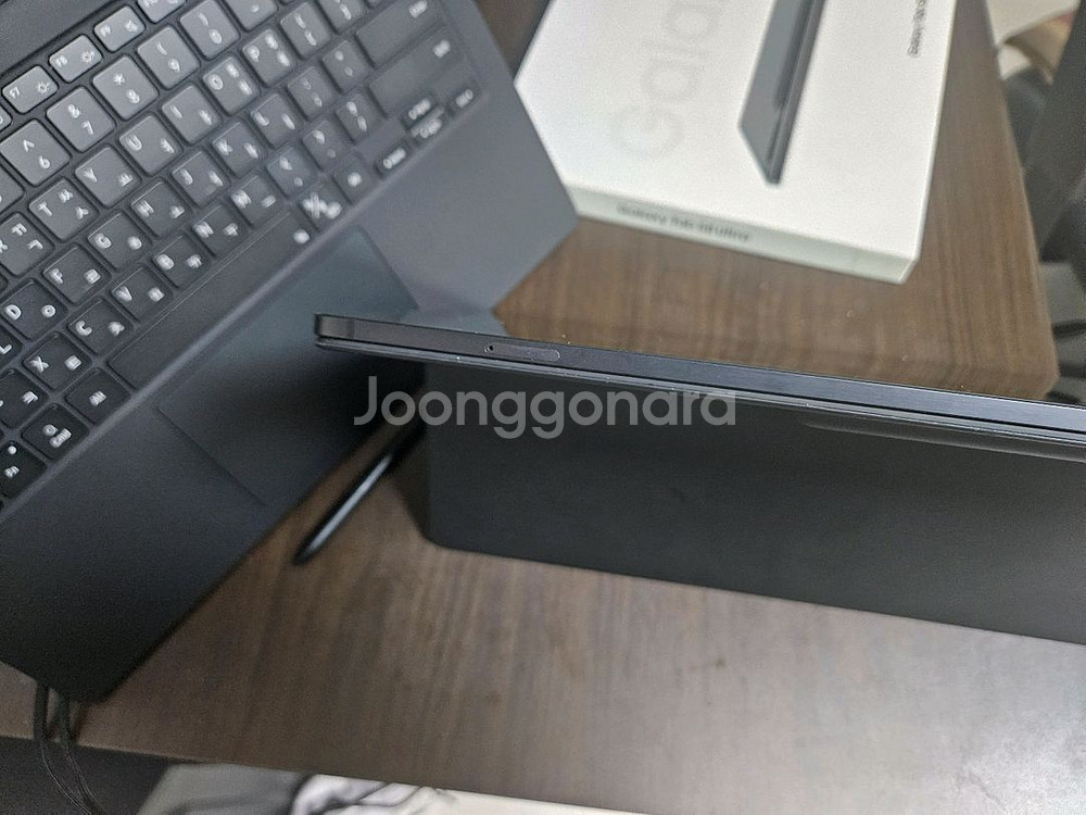 갤럭시탭 S8 울트라 256GB+ 키보드케이스 풀세트--5