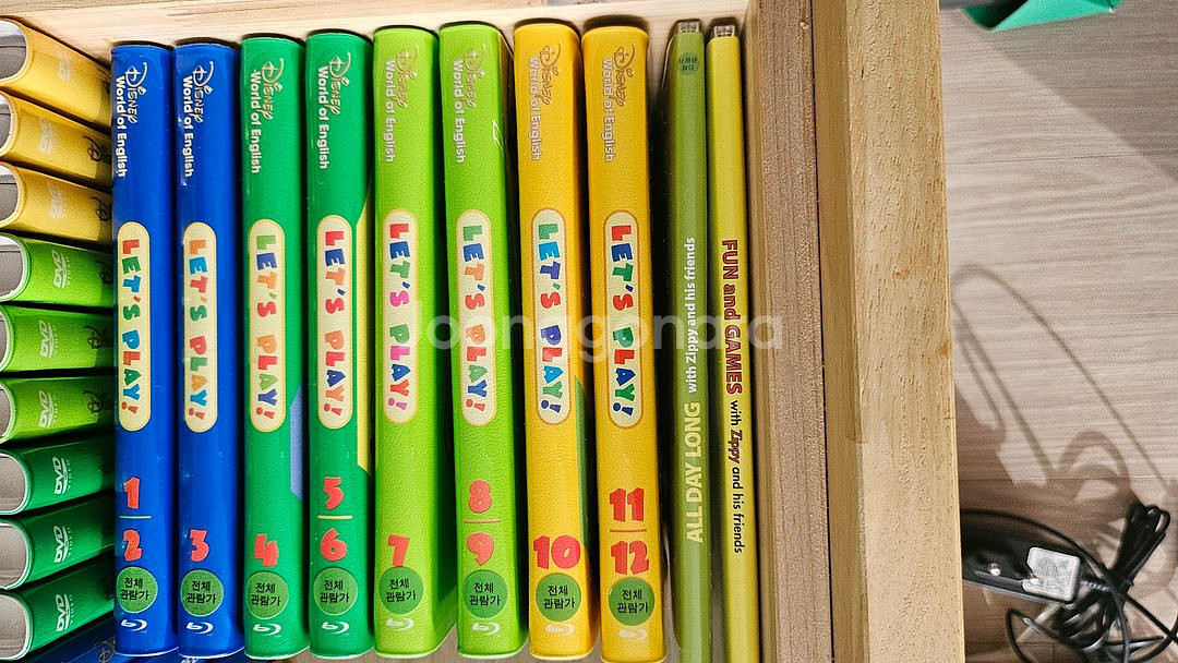 월팸 디즈니풀세트 ,리뉴얼 포함(책장없음 회원유지중)--6