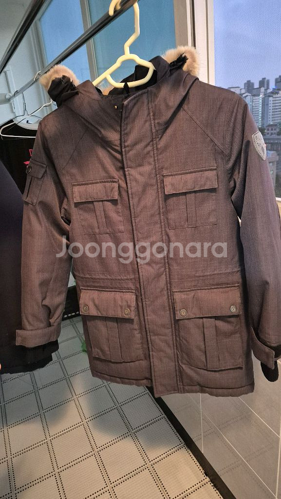 판매 정품 노비스 nobis 키즈 라지 야테시 패딩 L--0