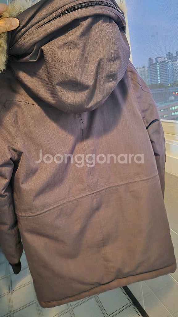 판매 정품 노비스 nobis 키즈 라지 야테시 패딩 L--3