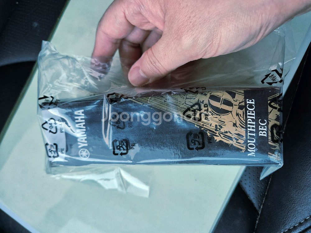 테너색소폰 (야마하4c 마우스피스)--1