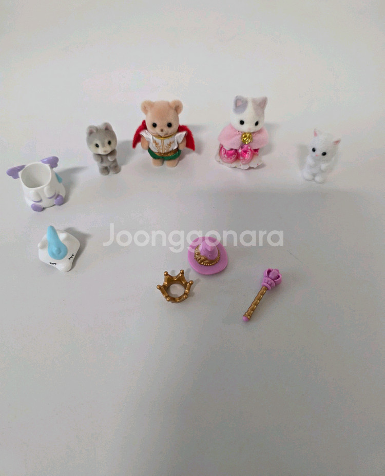 실바니안패밀리) 동화나라친구들 피규어세트 5842--0