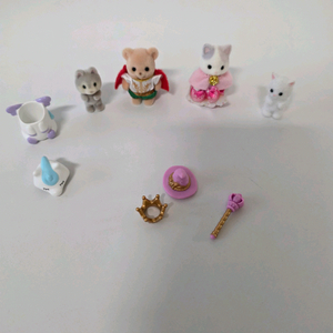 실바니안패밀리) 동화나라친구들 피규어세트 5842