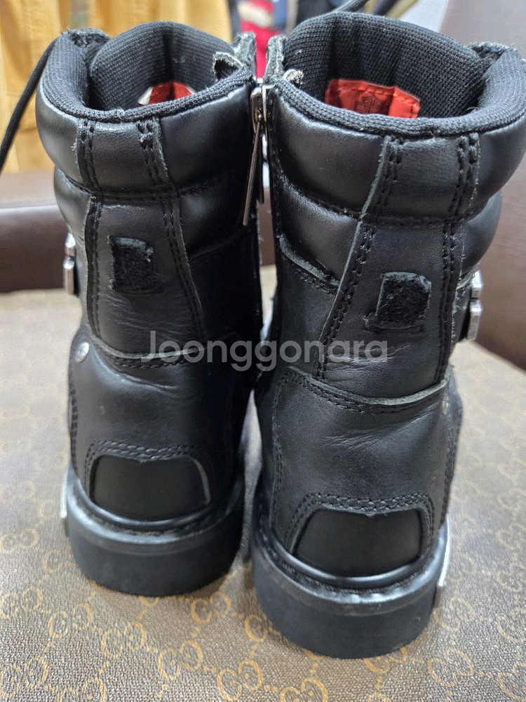 할리 데이비슨 부츠 남,녀,공용--1