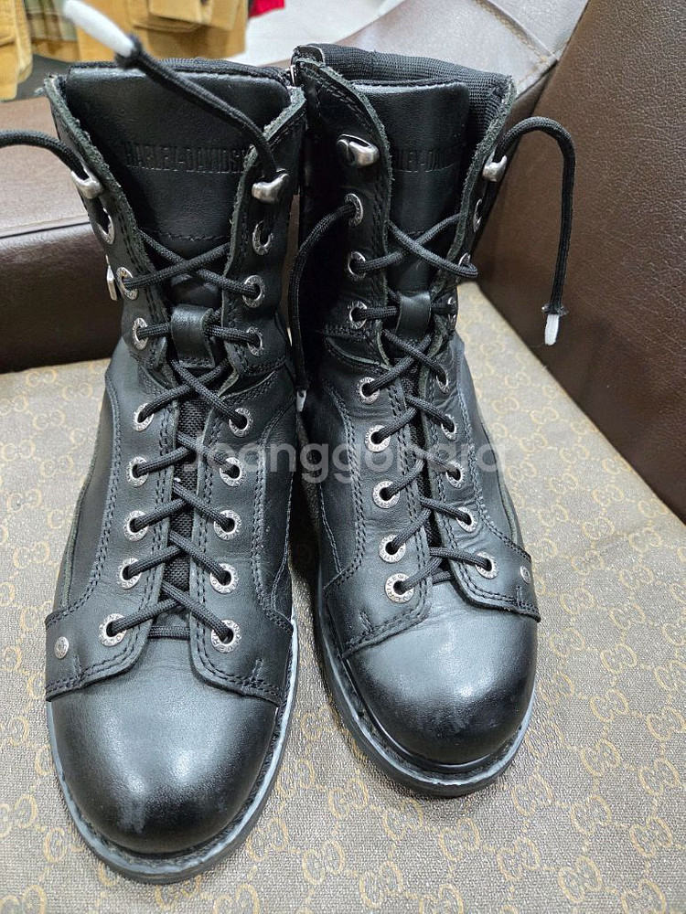 할리 데이비슨 부츠 남,녀,공용--2
