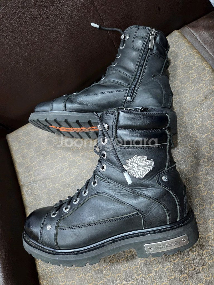 할리 데이비슨 부츠 남,녀,공용--0
