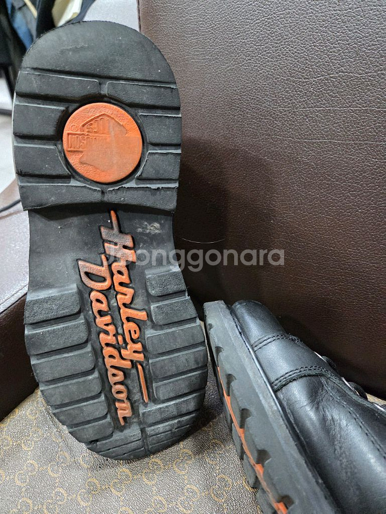 할리 데이비슨 부츠 남,녀,공용--4