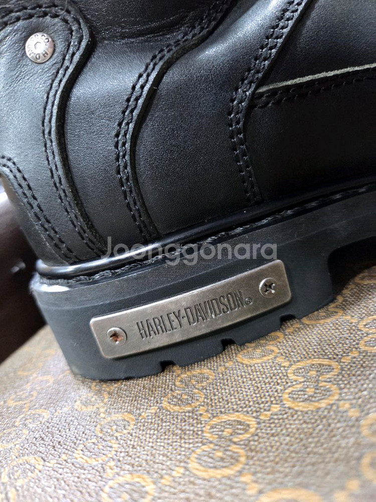 할리 데이비슨 부츠 남,녀,공용--3