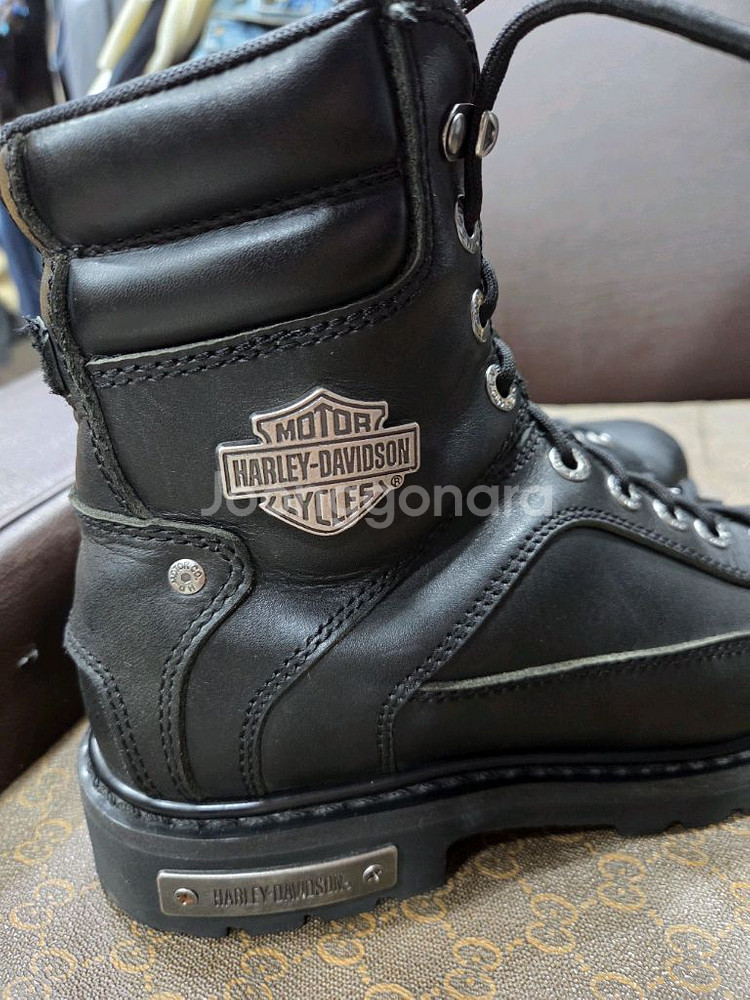 할리 데이비슨 부츠 남,녀,공용--7