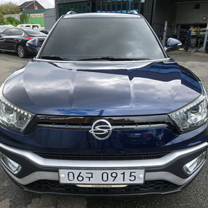 16년식 티볼리에어 디젤2WD IX오토 차량