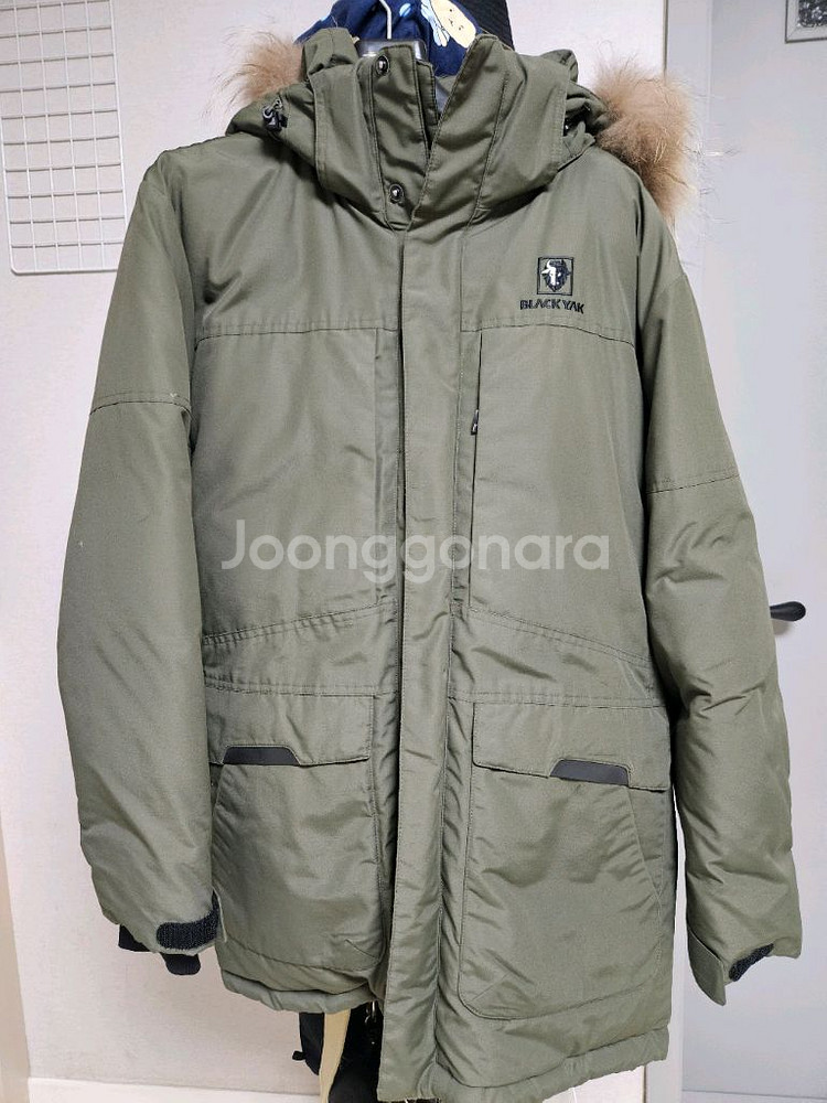 블랙야크 패딩 택포--2