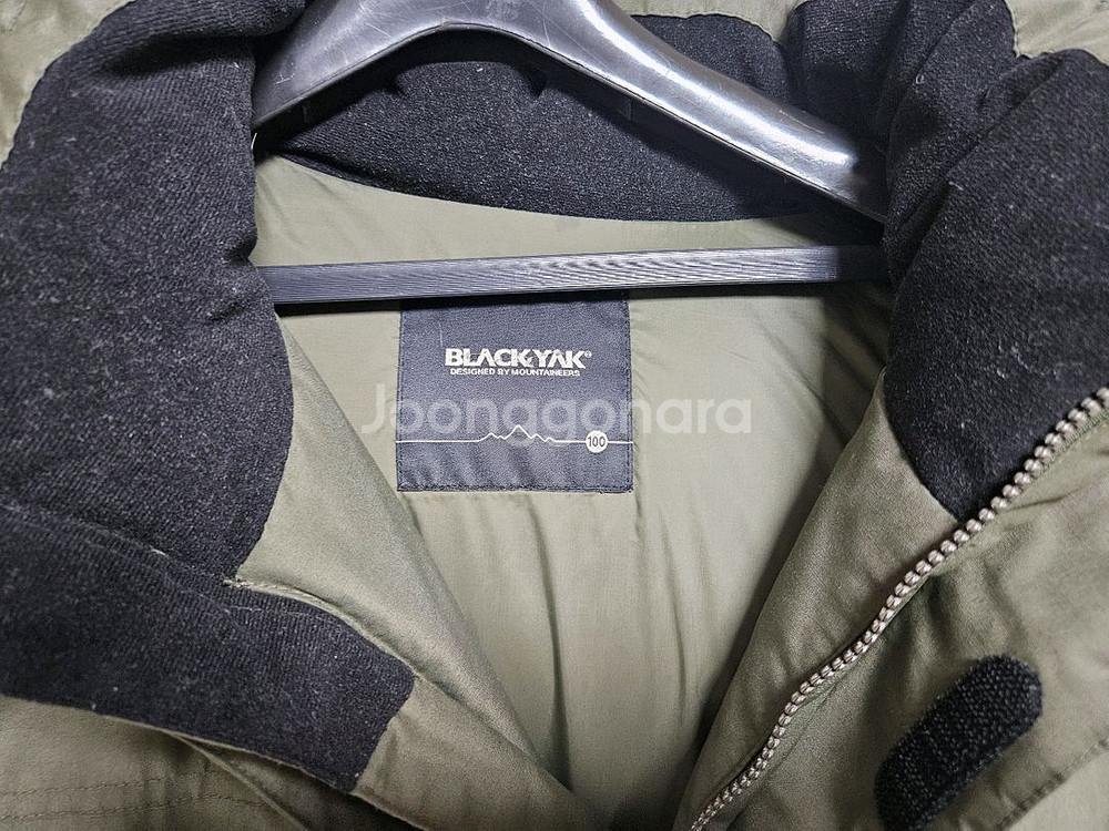 블랙야크 패딩 택포--3