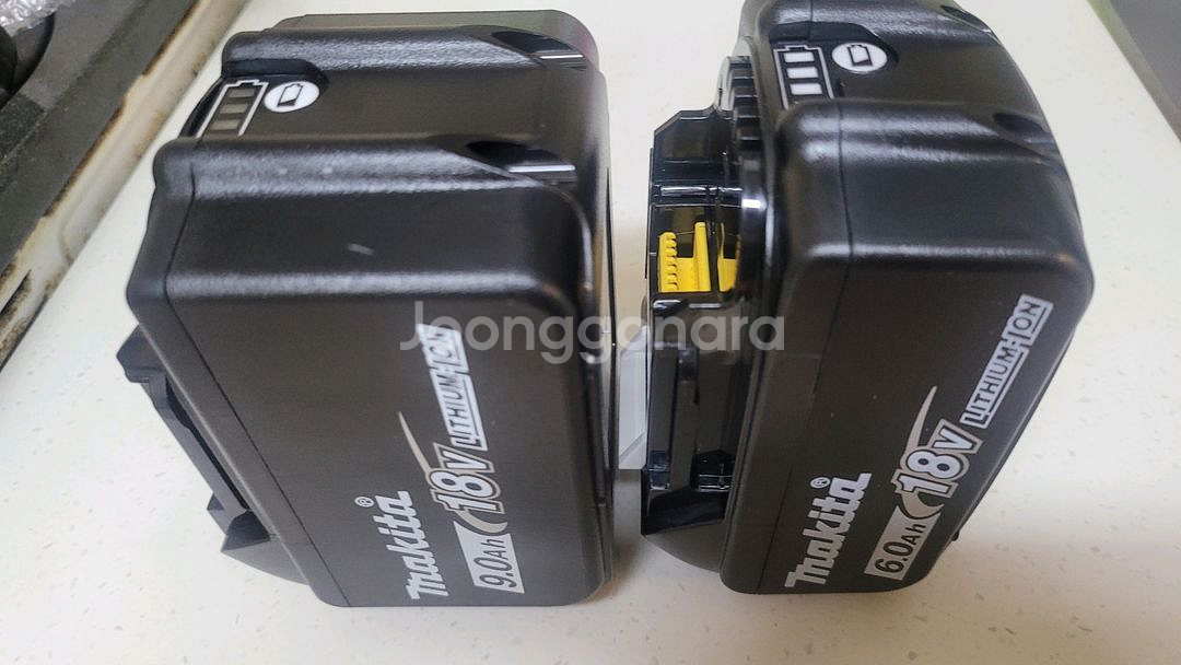 마끼다 9.0암페어 대용량 배터리--4