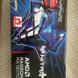 9070xt nitro+ 사파이어 니트로