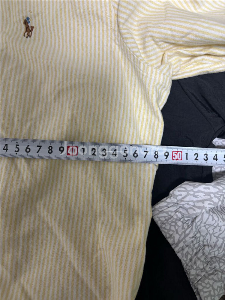 폴로랄프로렌 커스텀 핏 스트레이트 셔츠 (L)--4