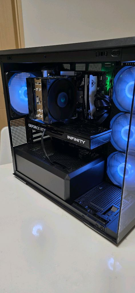 인천 시흥 새상품 rtx 5060ti 9600x 컴퓨터--1