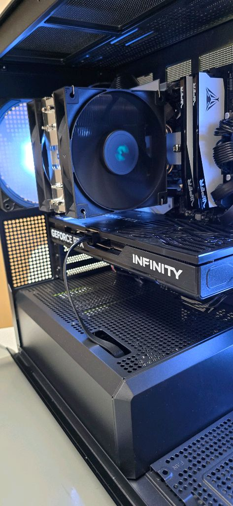 인천 시흥 새상품 rtx 5060ti 9600x 컴퓨터--2