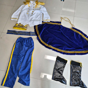 할로윈 커스튬 왕자 키125~135cm