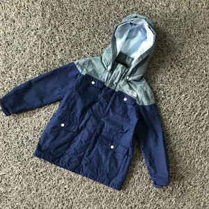 노스페이스 키즈 바람막이 120