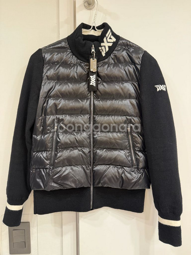 PXG 니트패딩xs--0