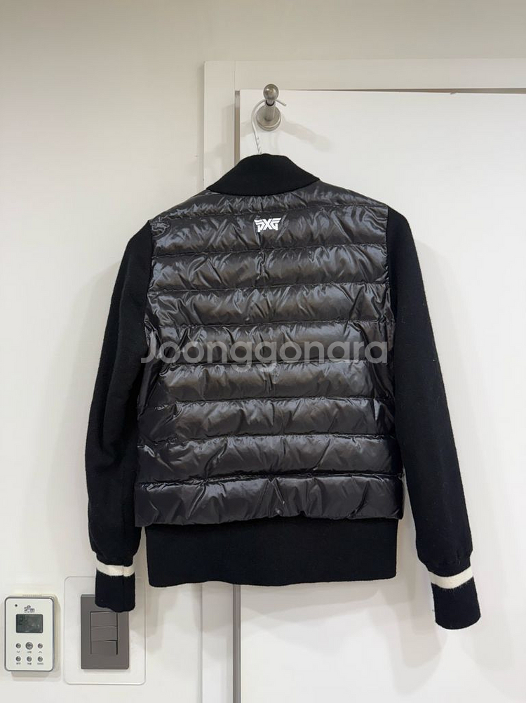 PXG 니트패딩xs--1