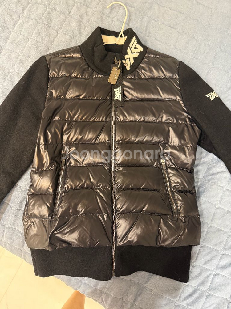 PXG 니트패딩xs--2