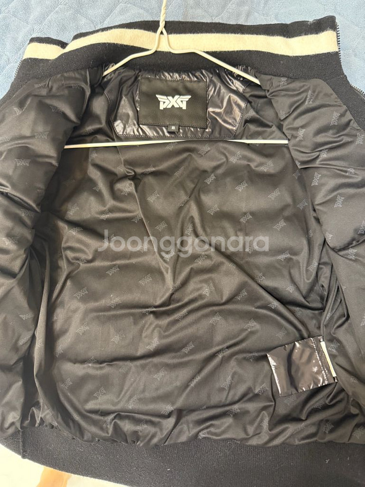 PXG 니트패딩xs--3