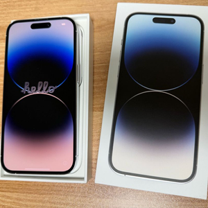아이폰14프로 128gb 실버 판매합니다.