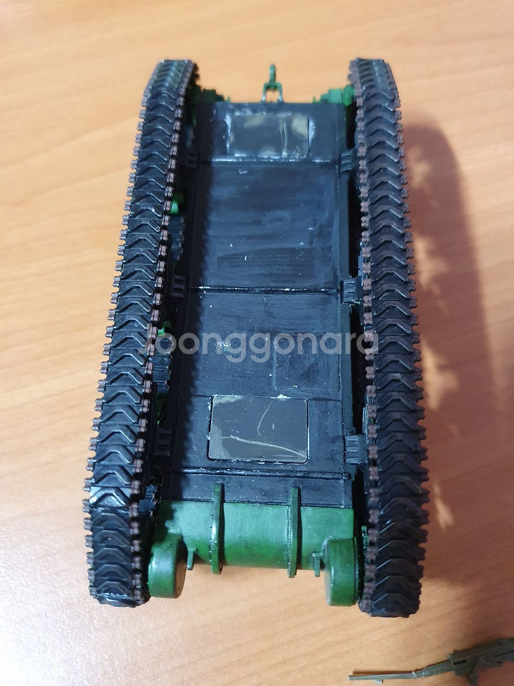타미야 1/48 M4 셔면 도색 실패작 판매합니다--2