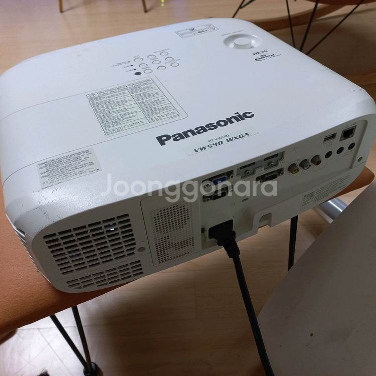 파나소닉 빔프로젝터PT-VW540--2