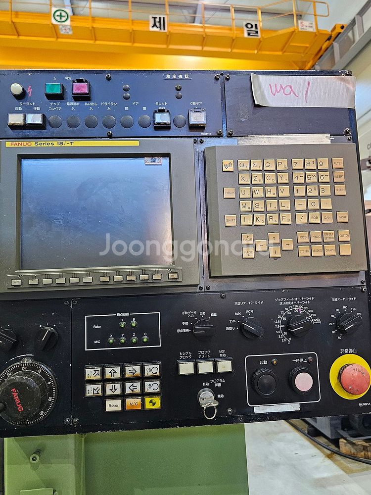 CNC TURNING LATHE 6"(WASINO A---3