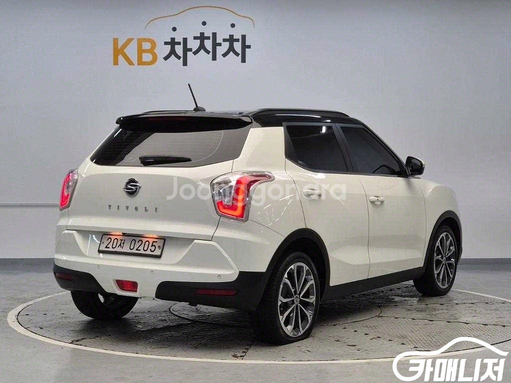 [KG모빌리티(쌍용) ]티볼리 가솔린 2WD 1.6 L--2