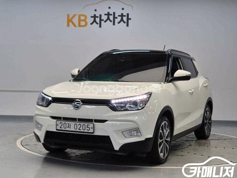 [KG모빌리티(쌍용) ]티볼리 가솔린 2WD 1.6 L--0