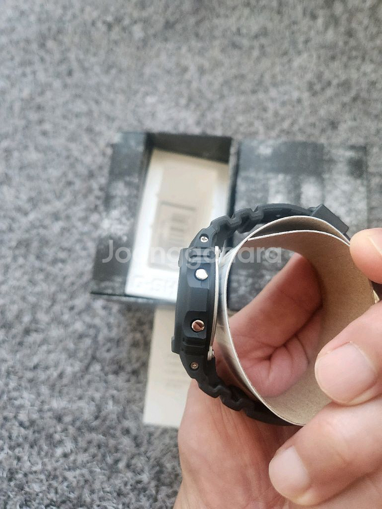 지샥 DW-5600RL-1DR 판매합니다(25년 9월)--3