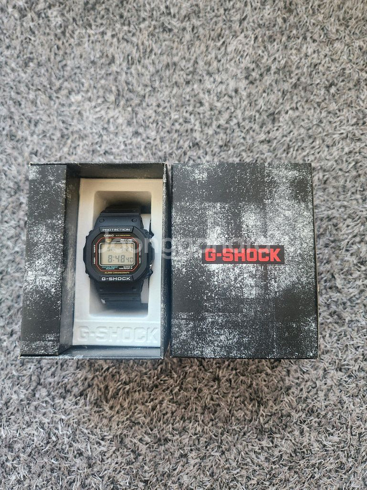 지샥 DW-5600RL-1DR 판매합니다(25년 9월)--1