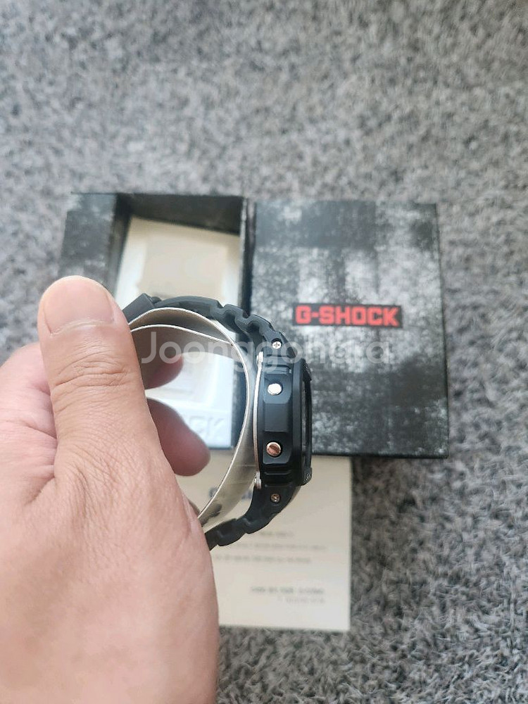 지샥 DW-5600RL-1DR 판매합니다(25년 9월)--4