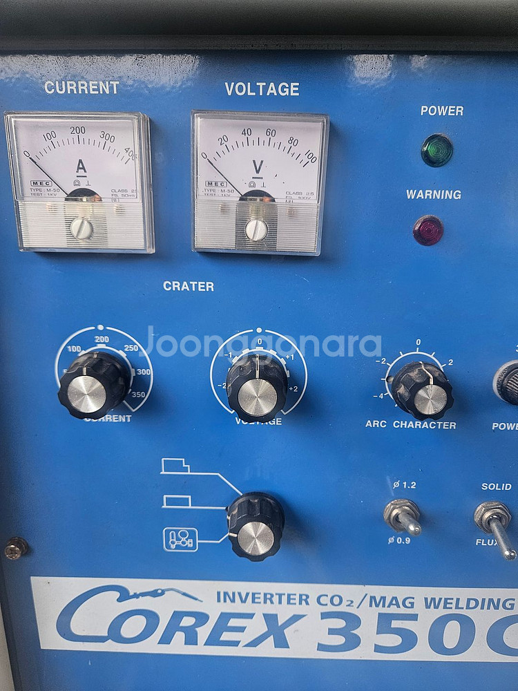 [중고] CO2 인버터 용접기 판매--1
