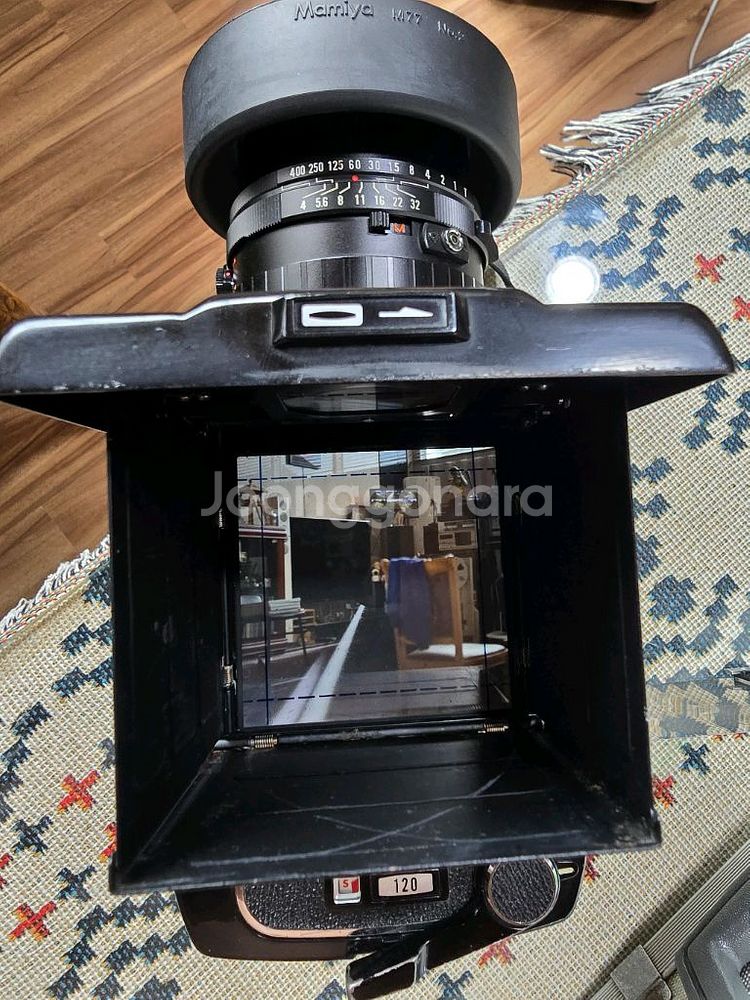 빈티지 MAMIYA(마미야)RB67 중형카메라--1