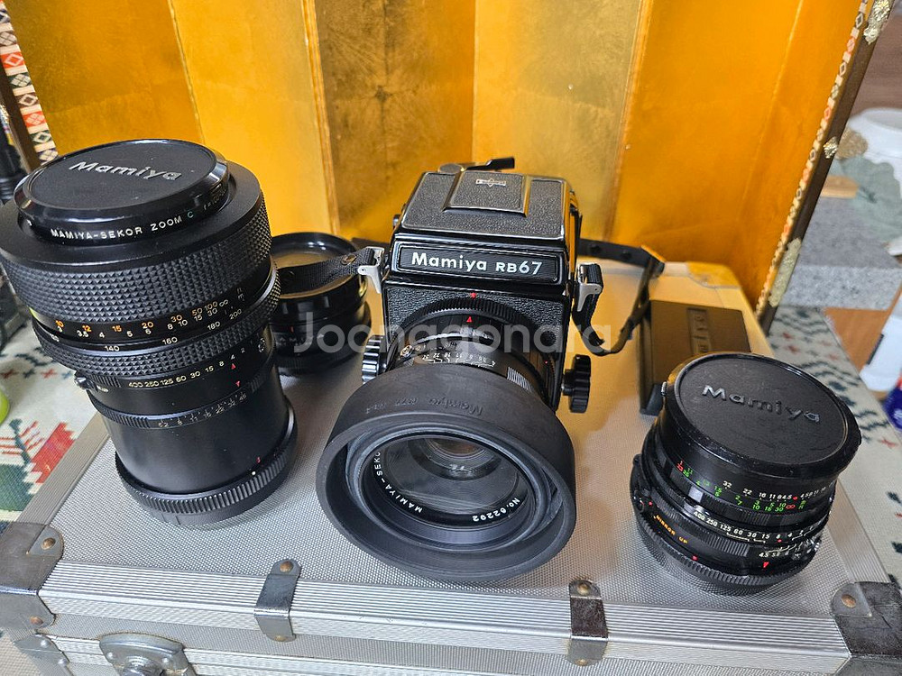 빈티지 MAMIYA(마미야)RB67 중형카메라--4